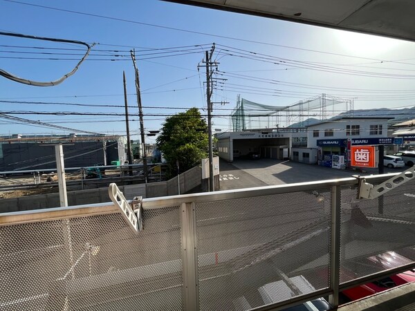 室内からの展望