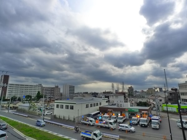 室内からの展望