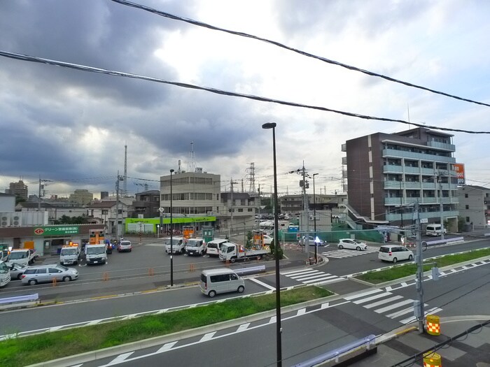 物件内観写真21　(室内からの展望)