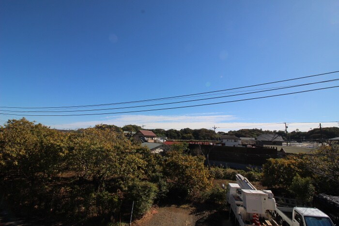 物件内観写真15　(室内からの展望)