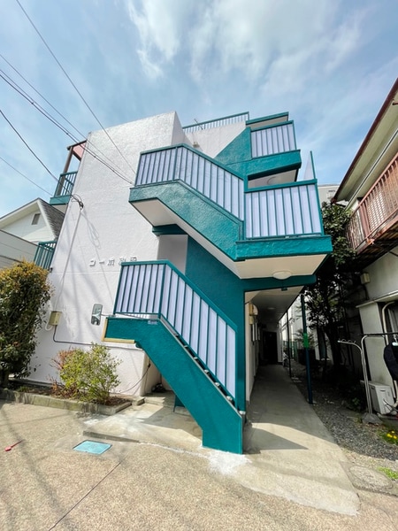 コーポ駒崎外観写真