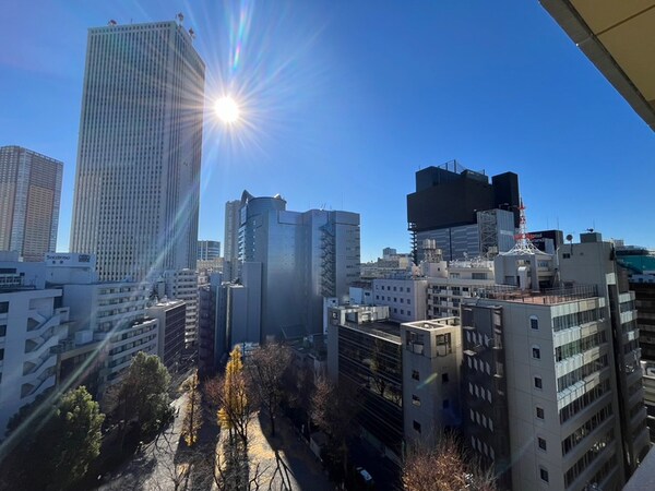 室内からの展望