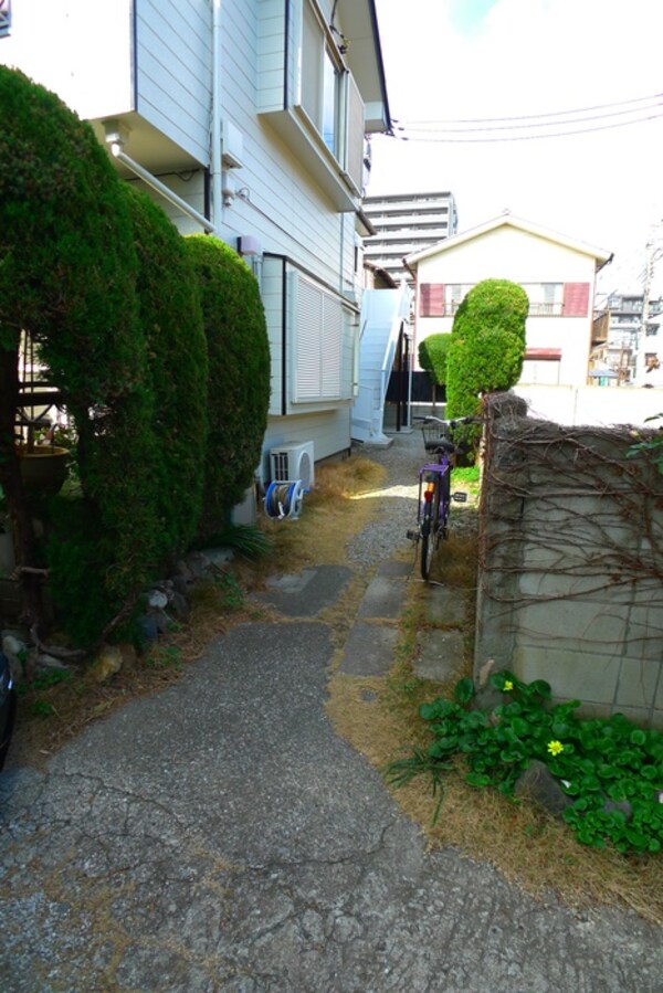 エントランス部分