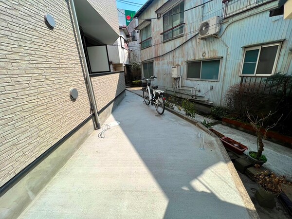 駐輪場