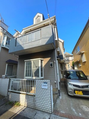 東道野辺貸家外観写真