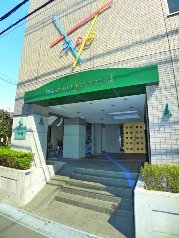 エントランス部分
