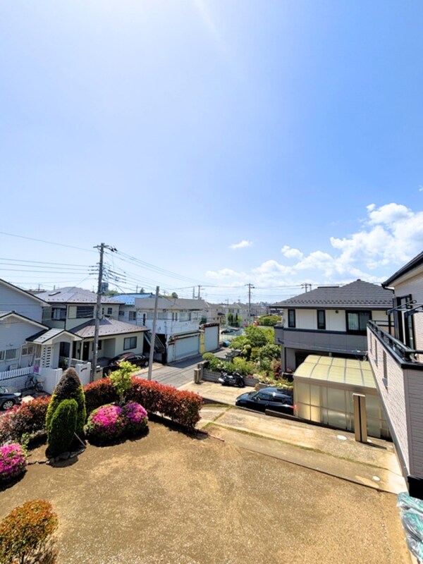 室内からの展望