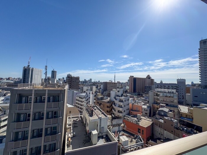 物件内観写真21　(室内からの展望)