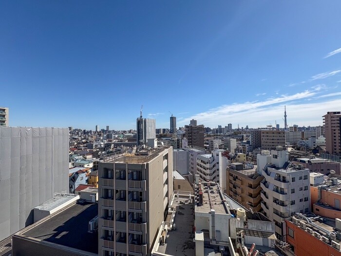 物件内観写真21　(室内からの展望)