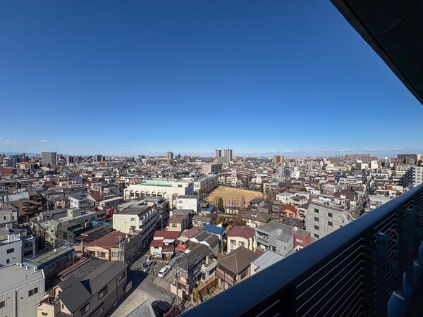 室内からの展望
