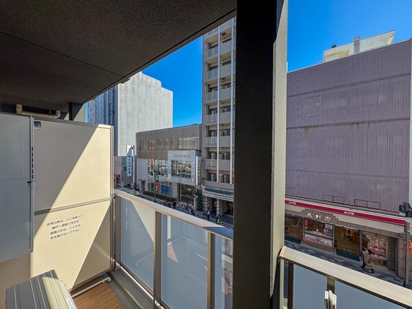 室内からの展望