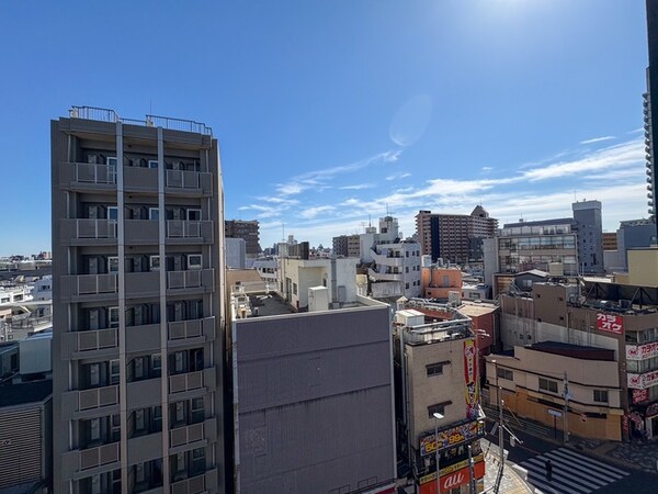 室内からの展望