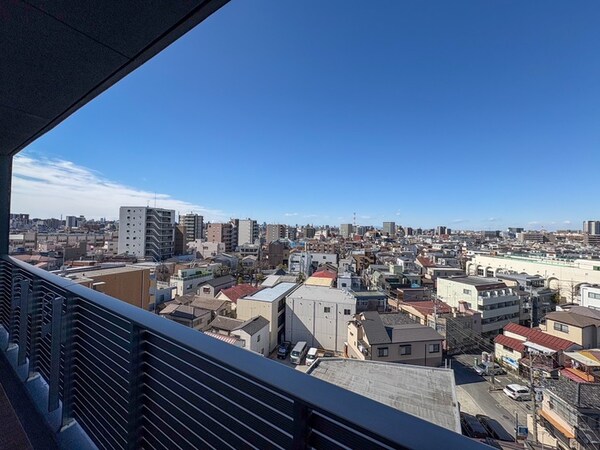 室内からの展望
