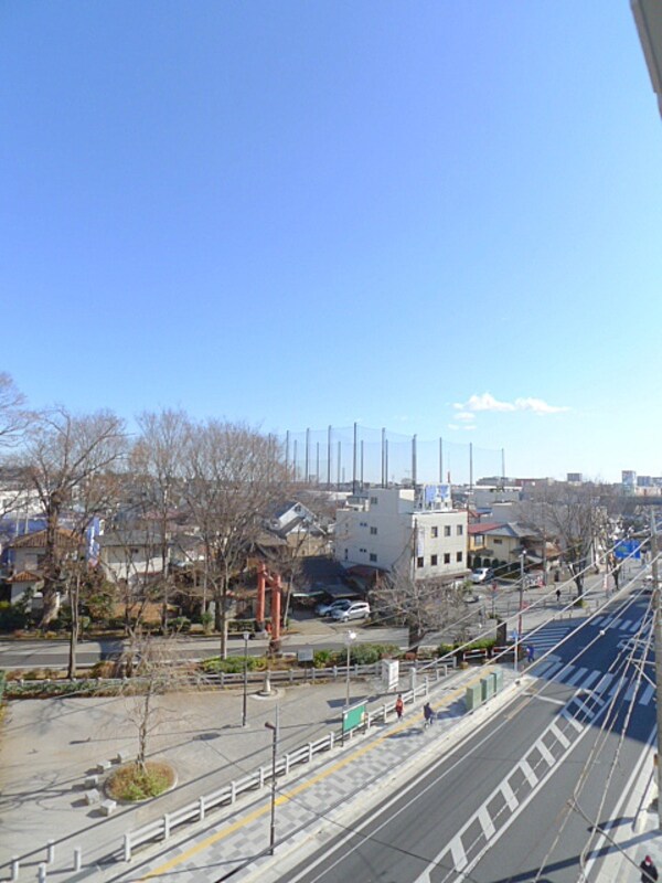 室内からの展望