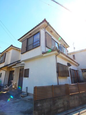 川越浅川邸外観写真