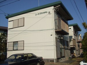 コーポかりがわ外観写真