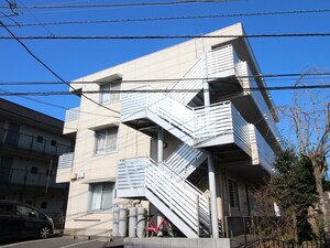 第二サンハイム大沼外観写真
