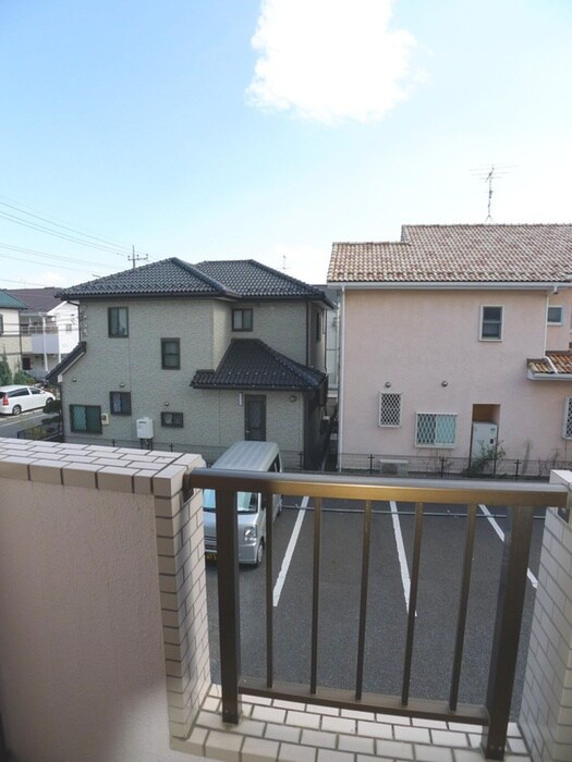 物件内観写真20　(室内からの展望)