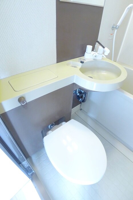 物件内観写真13　(トイレ)