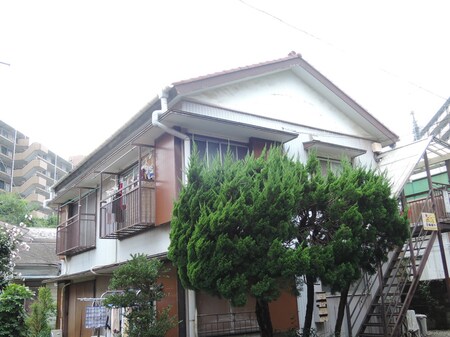 松野荘外観写真