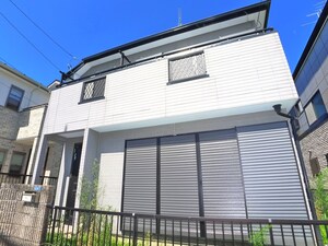 常盤台貸家外観写真