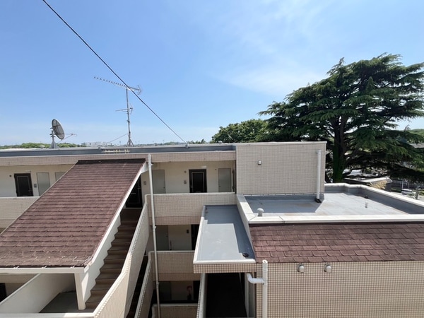 室内からの展望
