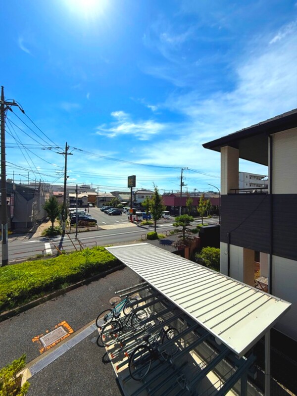室内からの展望
