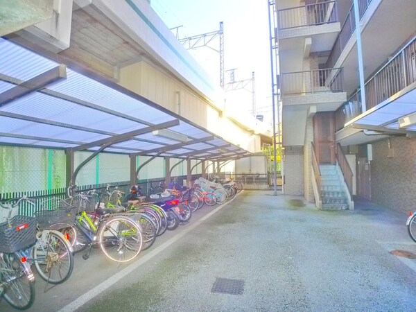 駐輪場