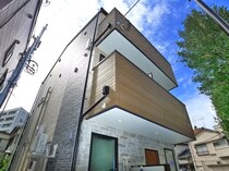 ブリリアントコート梅島の外観写真