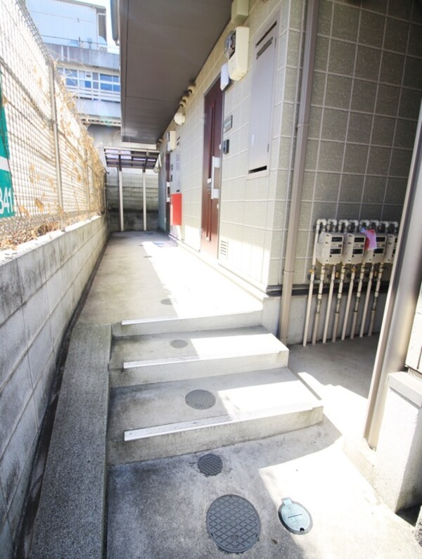 エントランス部分