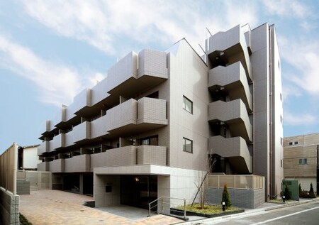 ルーブル東蒲田弐番館（408）外観写真