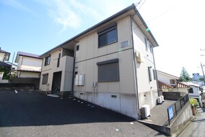 ドミールB外観写真