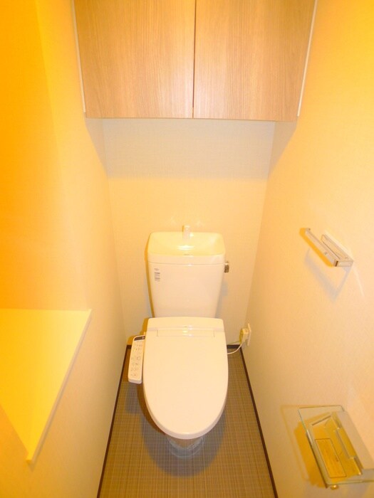 物件内観写真14　(トイレ)