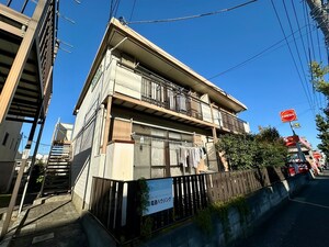 シティハイムササキ外観写真