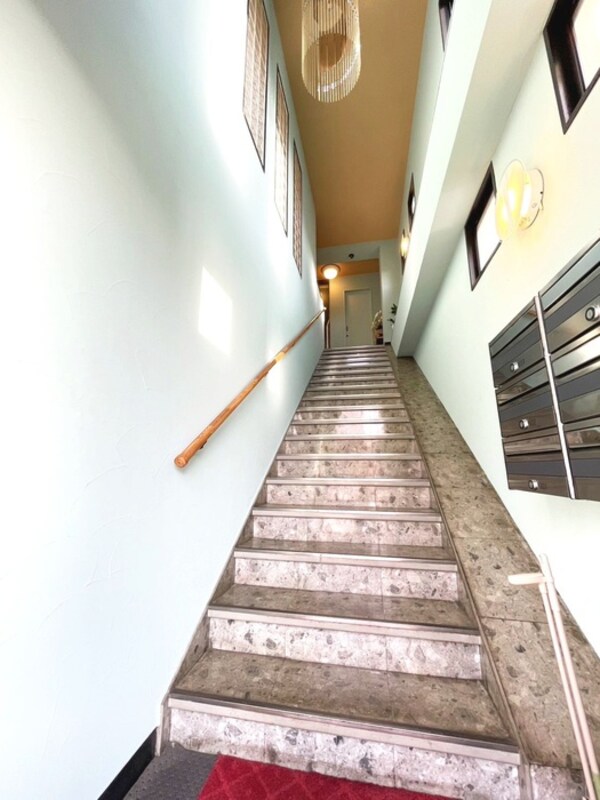 エントランス部分