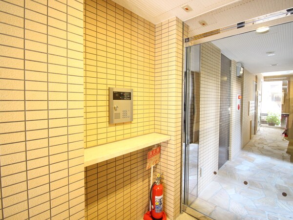 エントランス部分