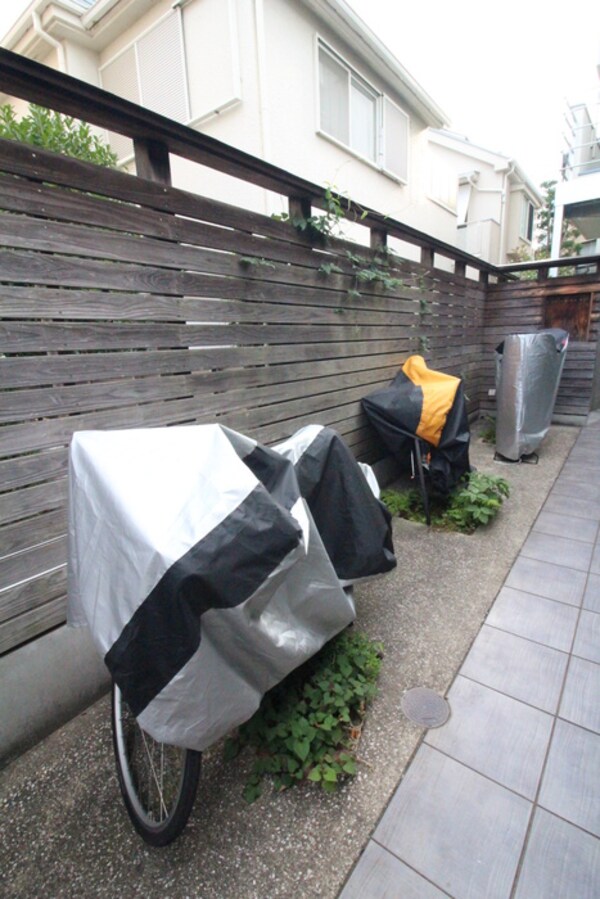 駐輪場