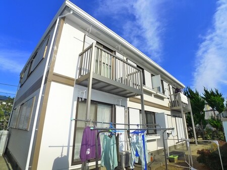 ハイツ江戸川台Ａ棟外観写真