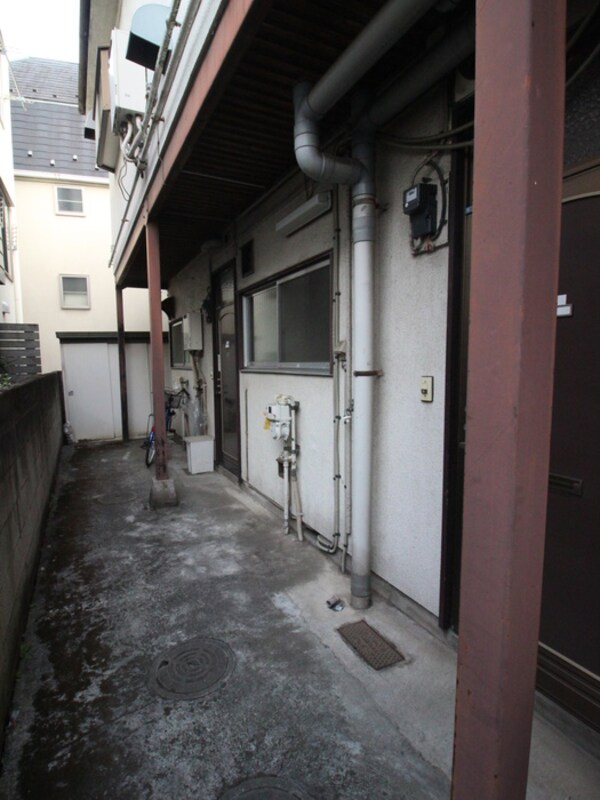 エントランス部分