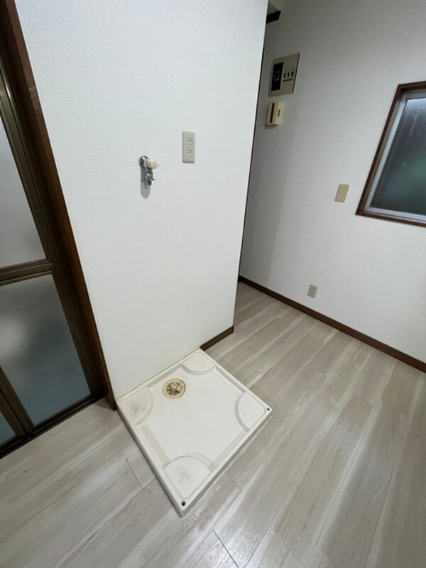洗濯機置場