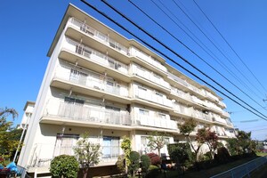 狭山ｸﾞﾘｰﾝﾊｲﾂ3号棟（502）外観写真