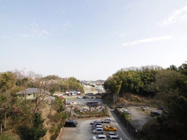 室内からの展望