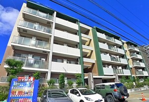 Selene Nishifunabashi外観写真