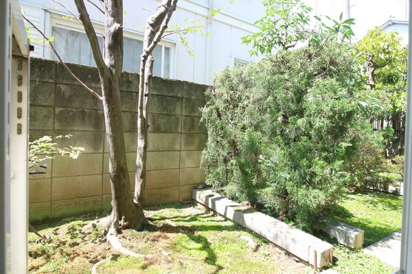 室内からの展望