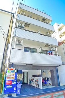 リッチハイツ船堀第ニの外観写真