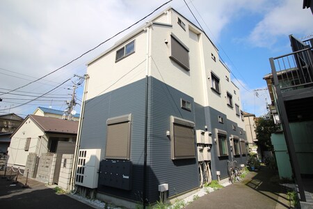 羽田エアポートハイツ外観写真
