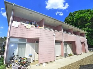 メゾネットア－バンヒルＢ棟外観写真