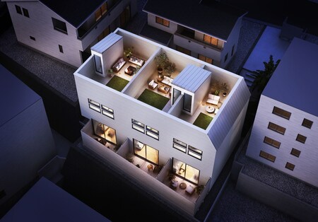 THE TERRACE TENDAI外観写真