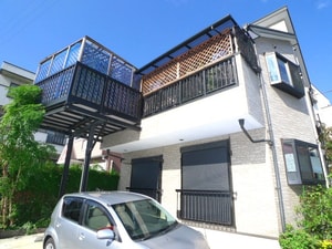 大沼様方貸家外観写真