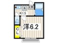 ソレイユ・Aの間取図